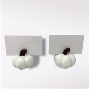 3/$15 CELEBRATE IT | Mini Pumpkin Place Card Holders (x2 boxes)